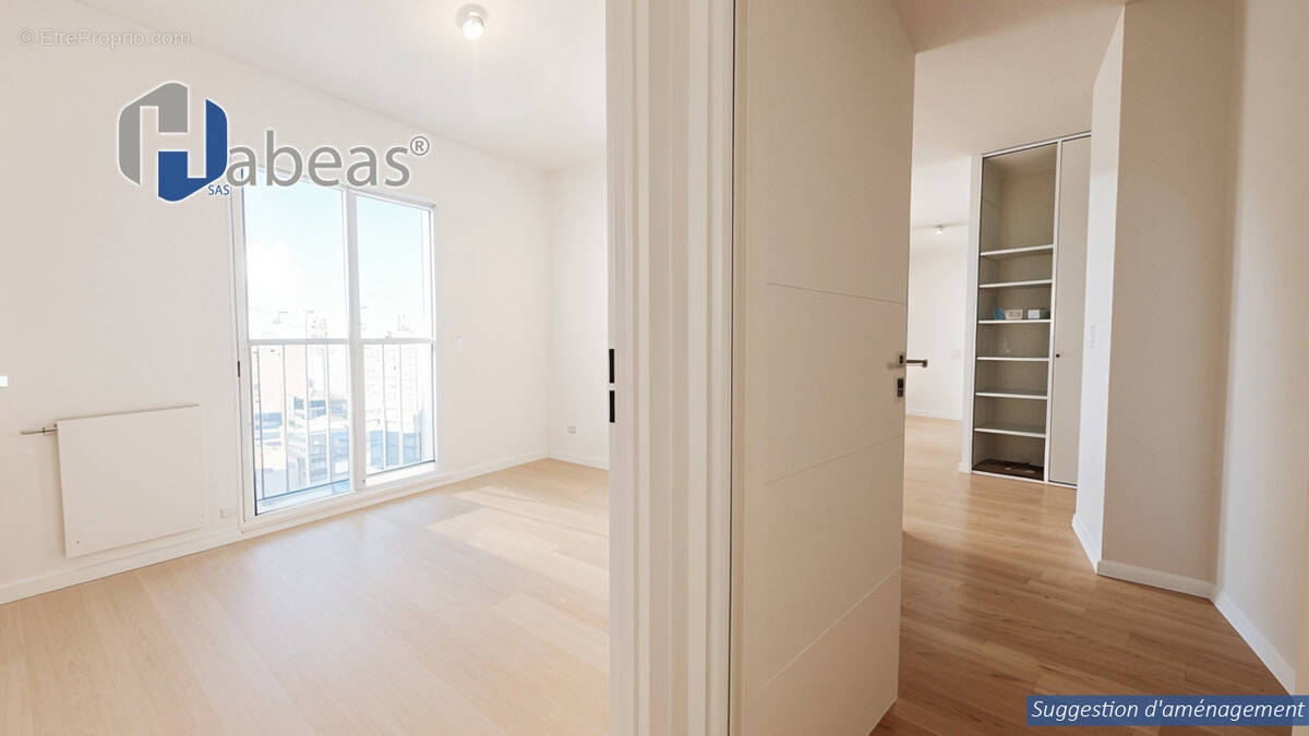 Appartement à LYON-8E