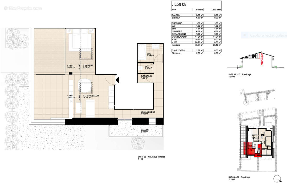 Appartement à THONON-LES-BAINS