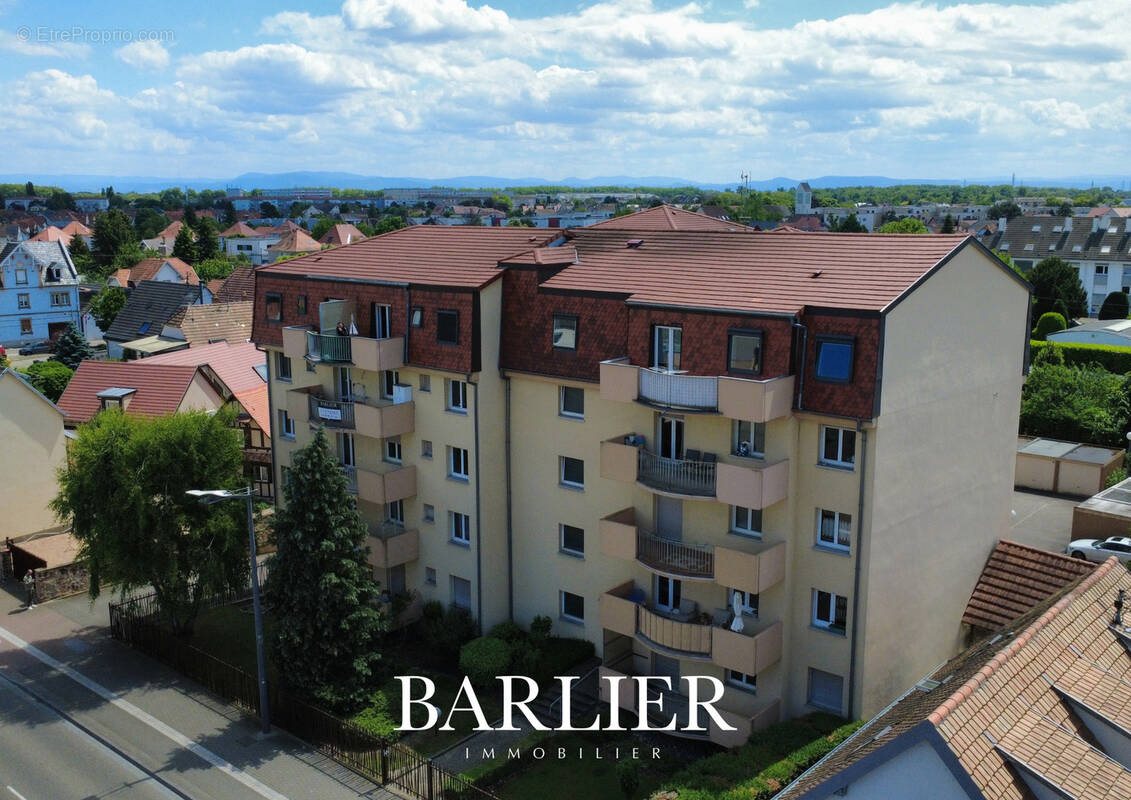 Appartement à ILLKIRCH-GRAFFENSTADEN