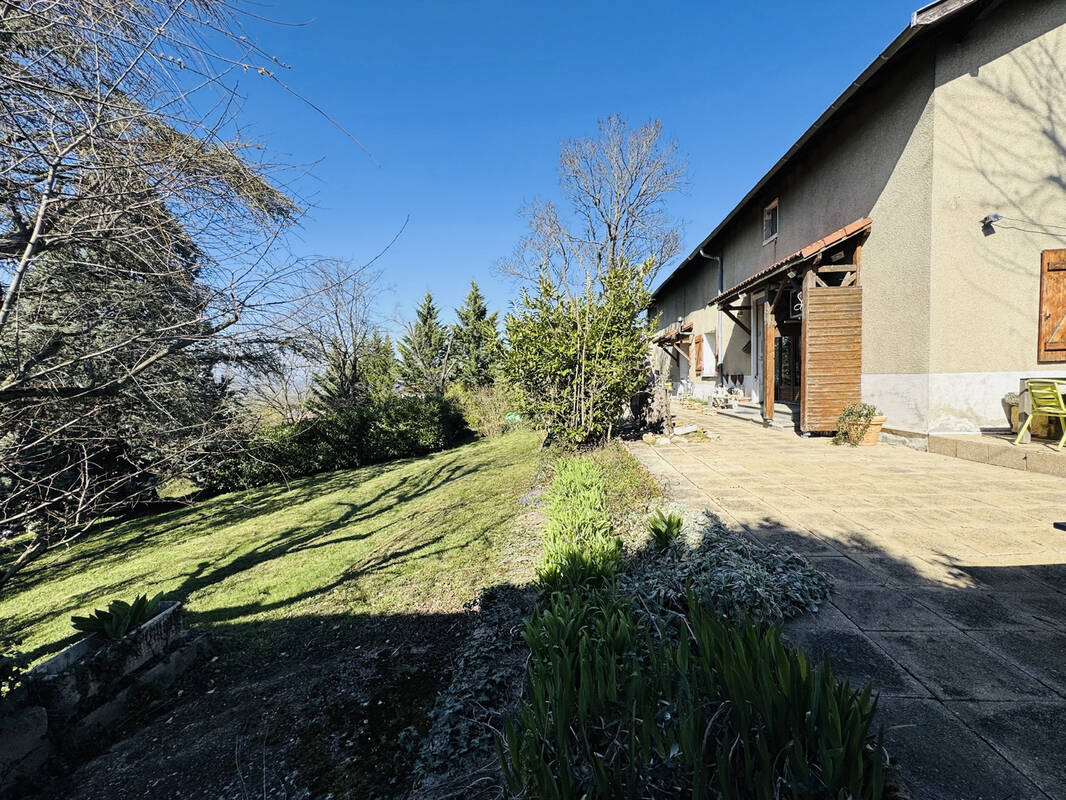 Maison à LISSIEU