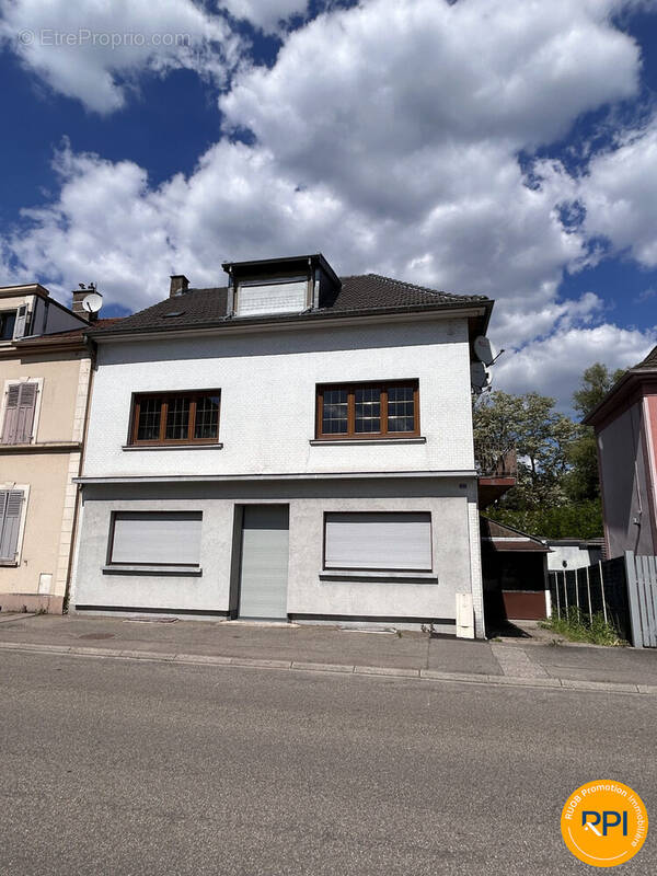 Maison à FREYMING-MERLEBACH