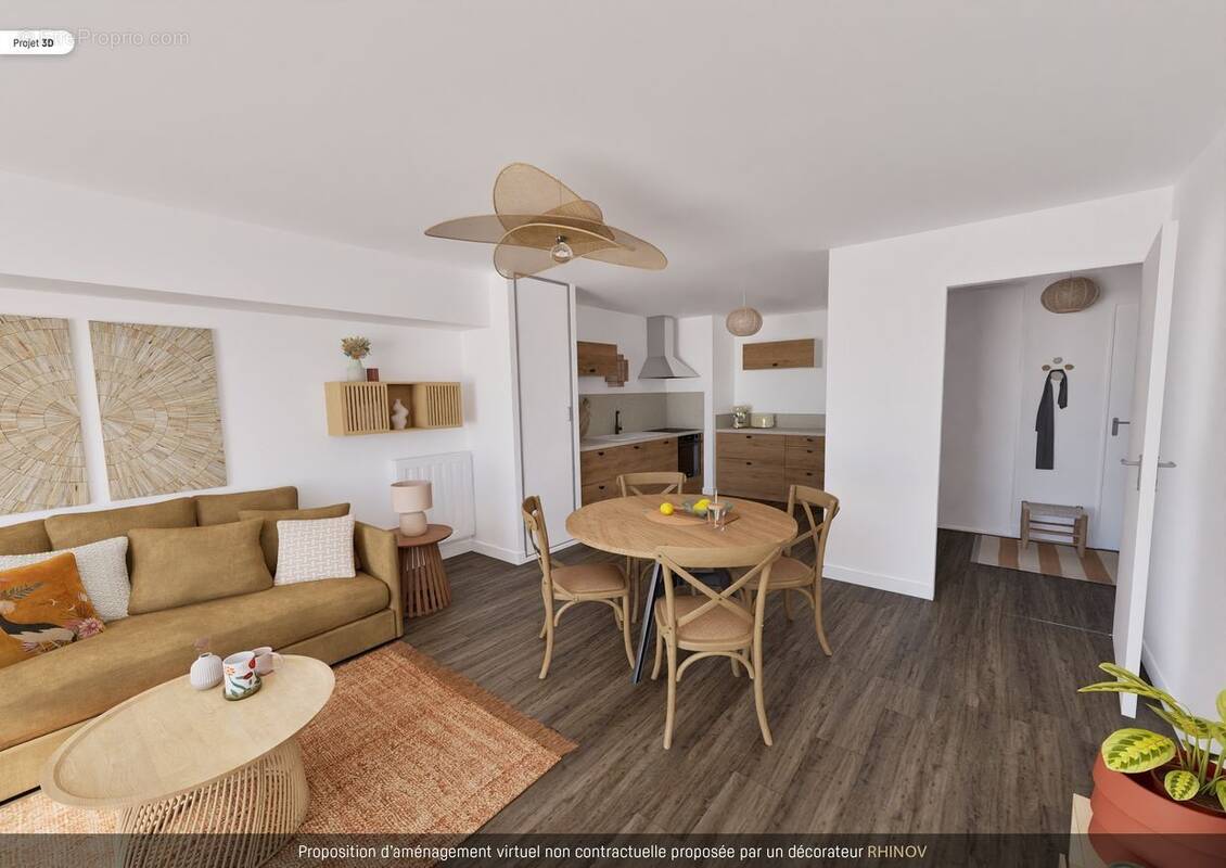 Appartement à REZE