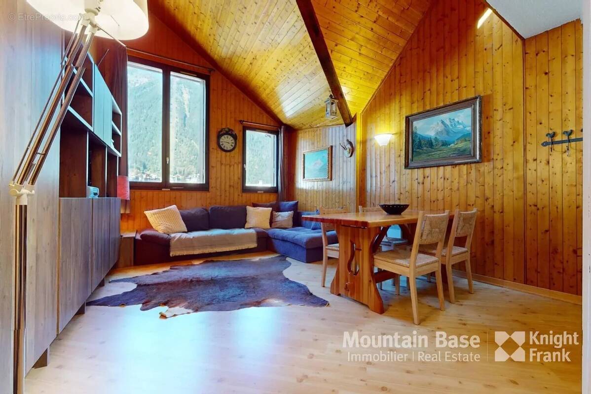 Appartement à CHAMONIX-MONT-BLANC