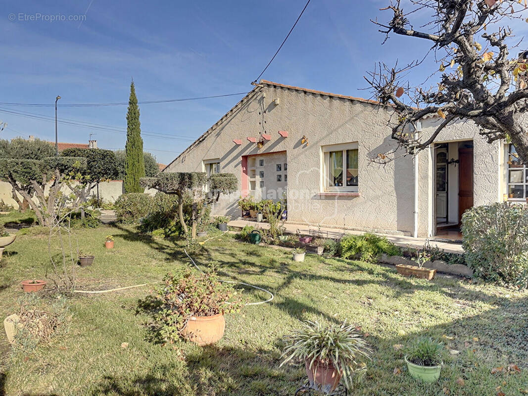 Maison à BERRE-L&#039;ETANG
