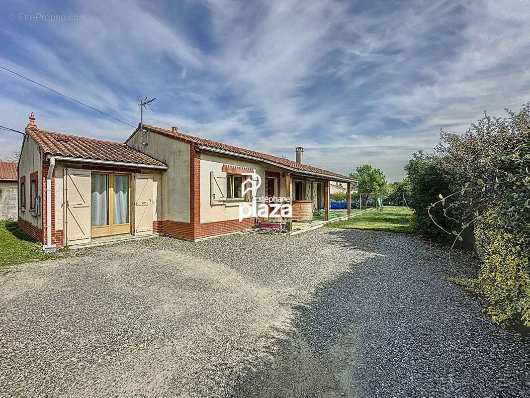 Maison à PLAISANCE-DU-TOUCH