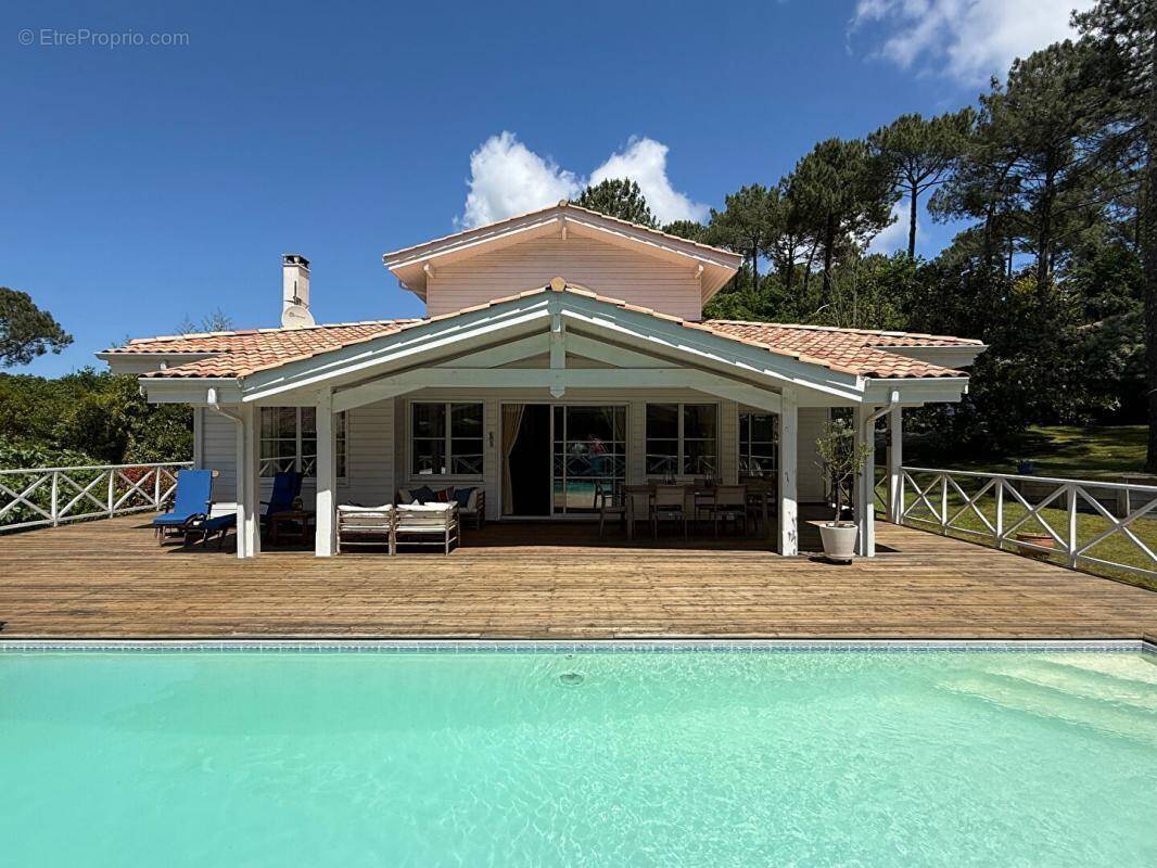 Maison à BISCARROSSE
