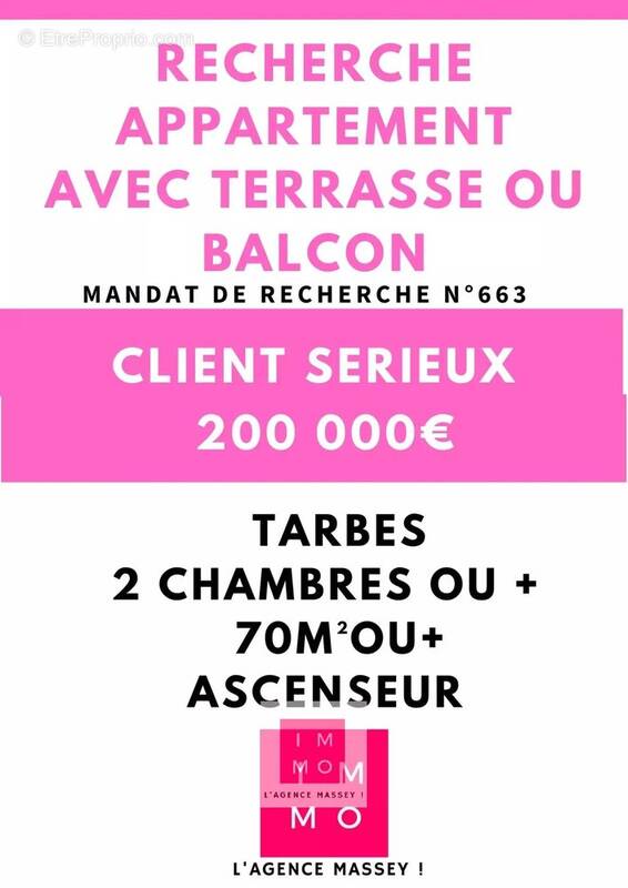 Appartement à TARBES