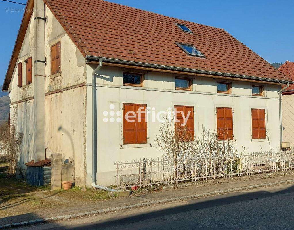 Maison à HUSSEREN-WESSERLING