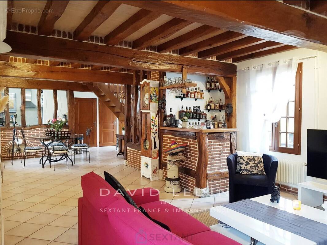 Maison à ROMILLY-SUR-ANDELLE