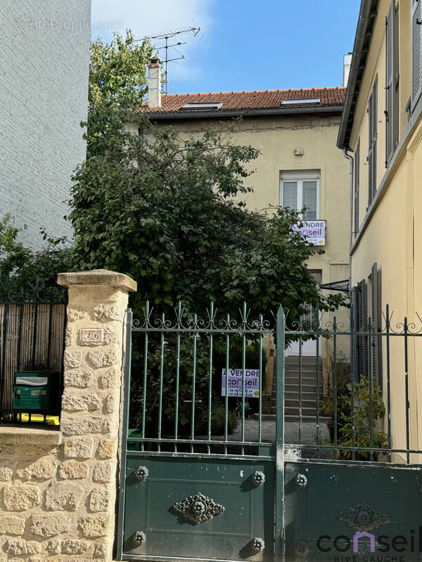 Maison à PARIS-13E