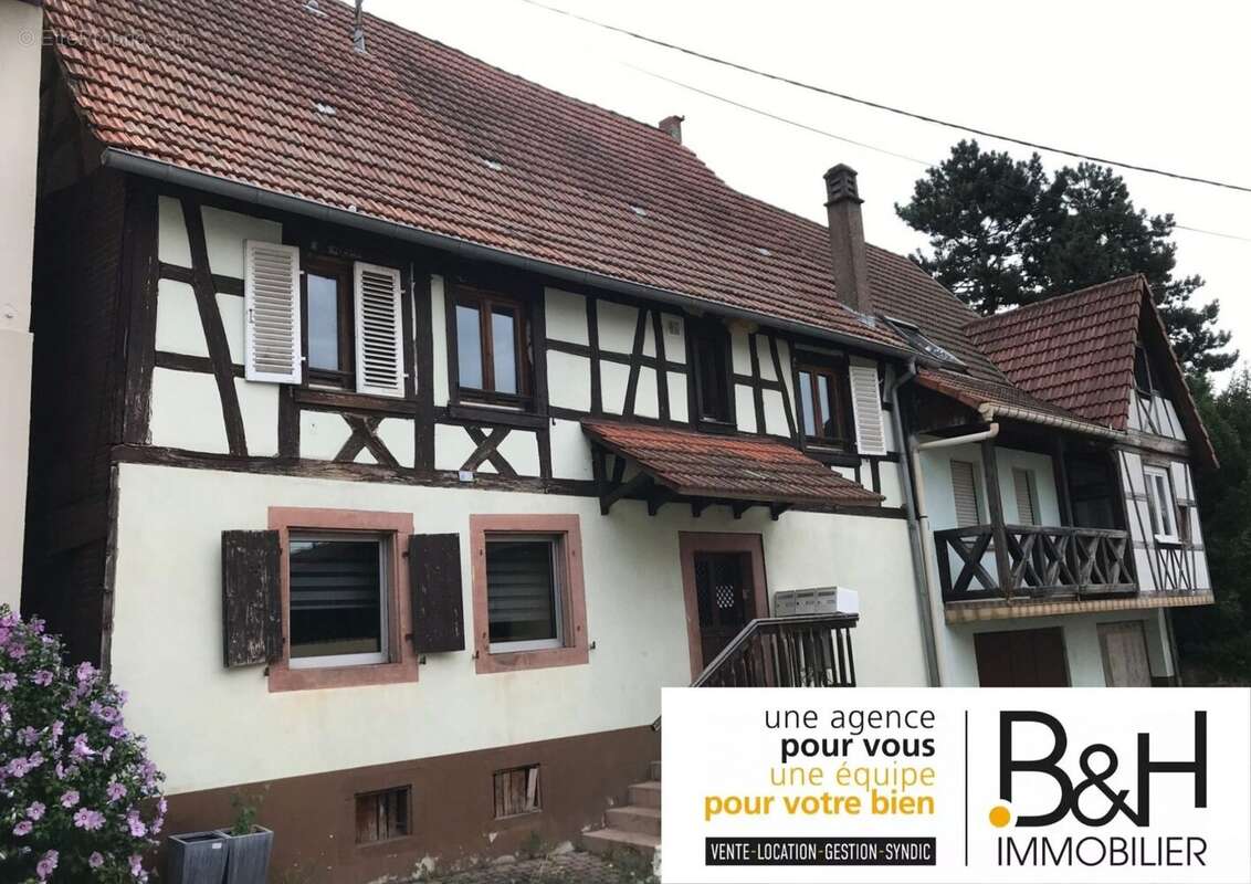 Appartement à OBERBRONN