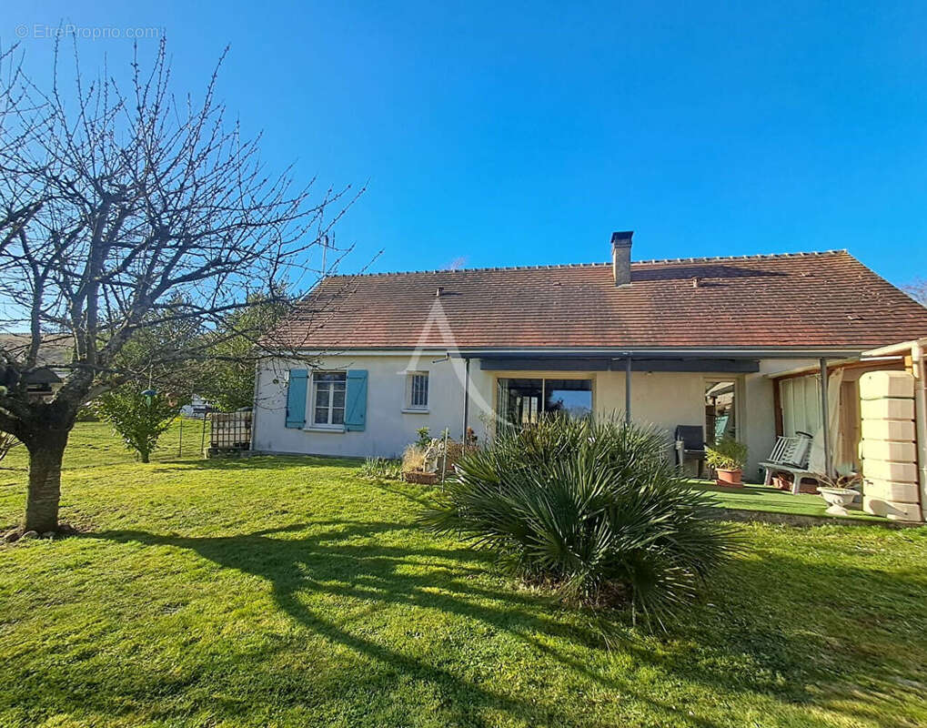 Maison à CHILLEURS-AUX-BOIS