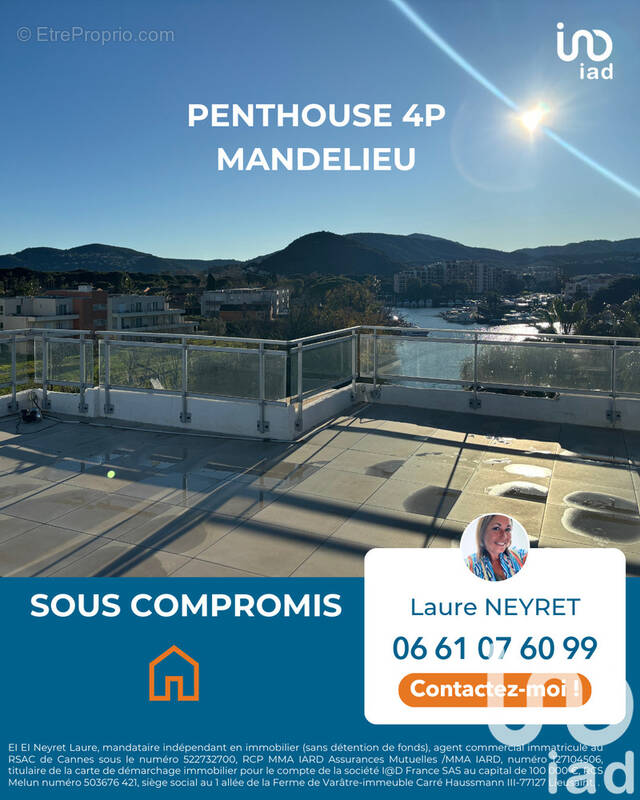 Photo 1 - Appartement à MANDELIEU-LA-NAPOULE
