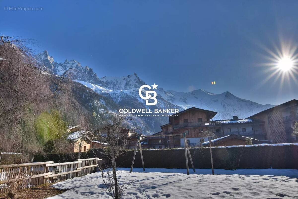 Appartement à CHAMONIX-MONT-BLANC