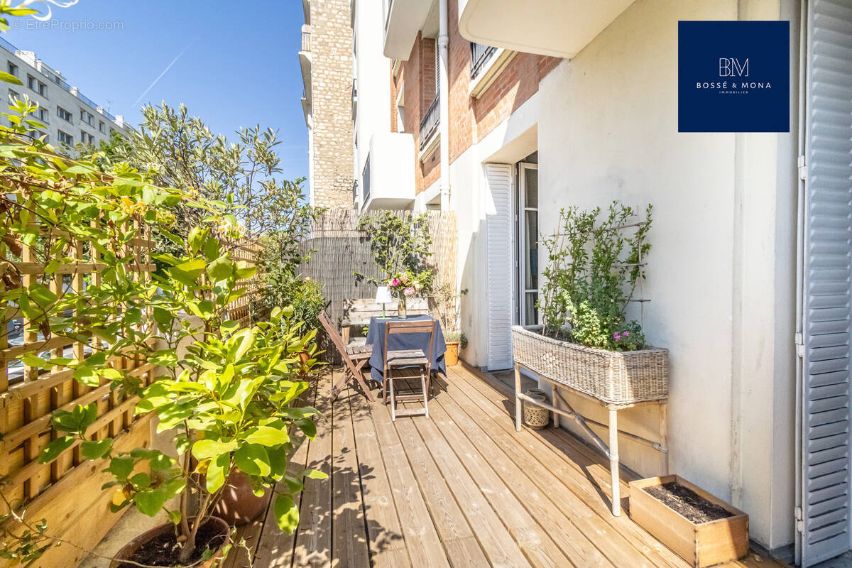 Appartement à BOULOGNE-BILLANCOURT