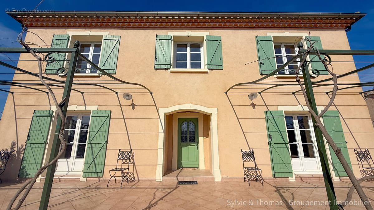 Maison à SERIGNAN-DU-COMTAT