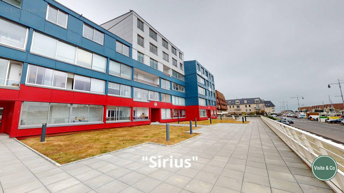 Appartement à COURSEULLES-SUR-MER