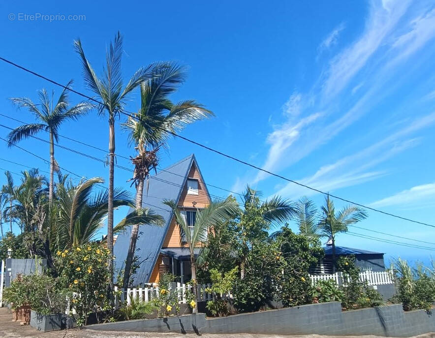 Maison à PETITE-ILE