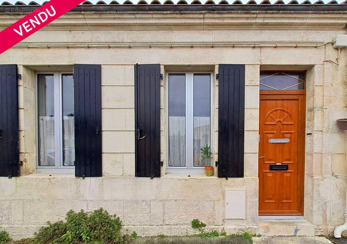 Maison à ROCHEFORT