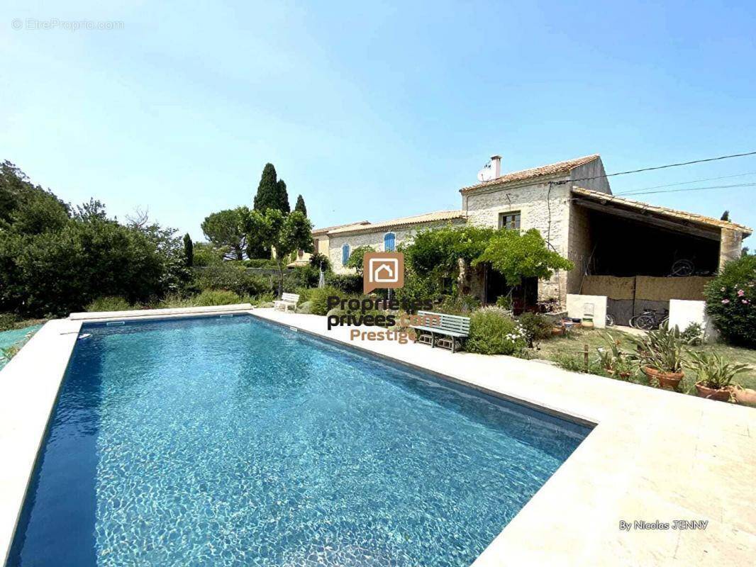 Maison à SAINT-REMY-DE-PROVENCE