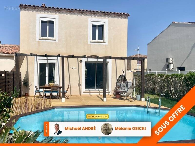 Maison à AIGUES-MORTES