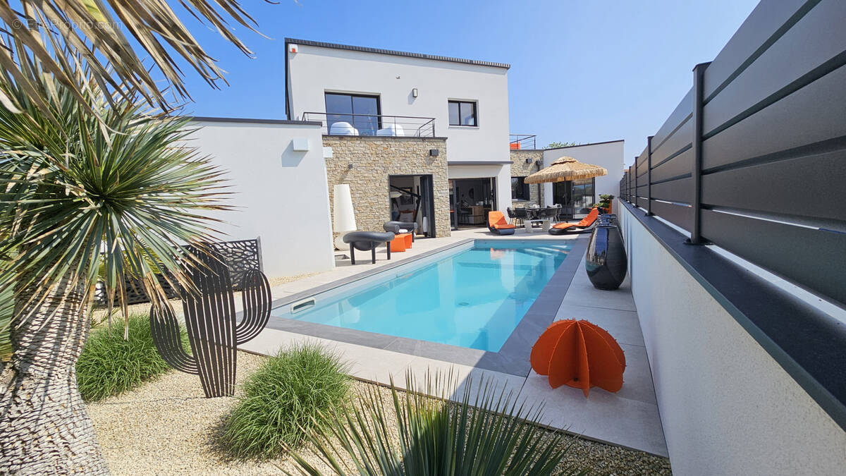 Maison à SAINT-GILLES-CROIX-DE-VIE