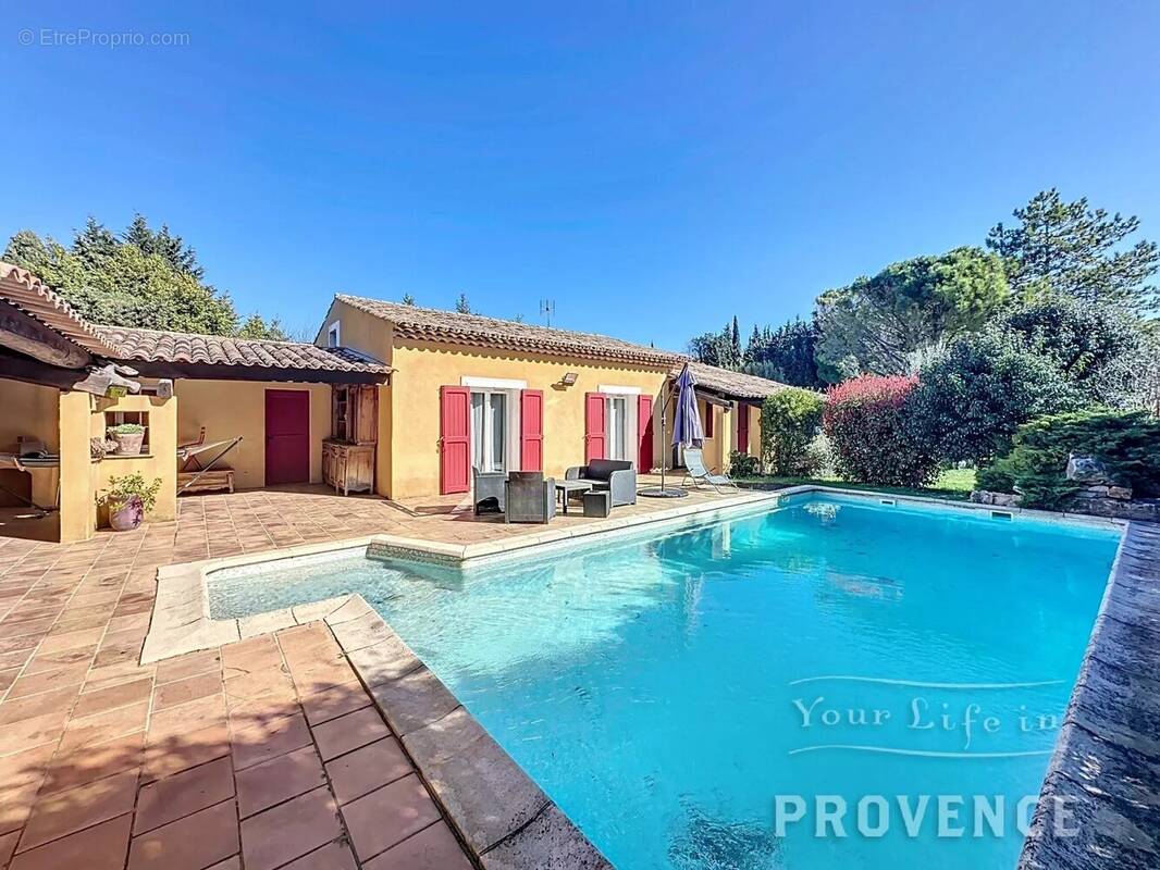 Maison à LORGUES