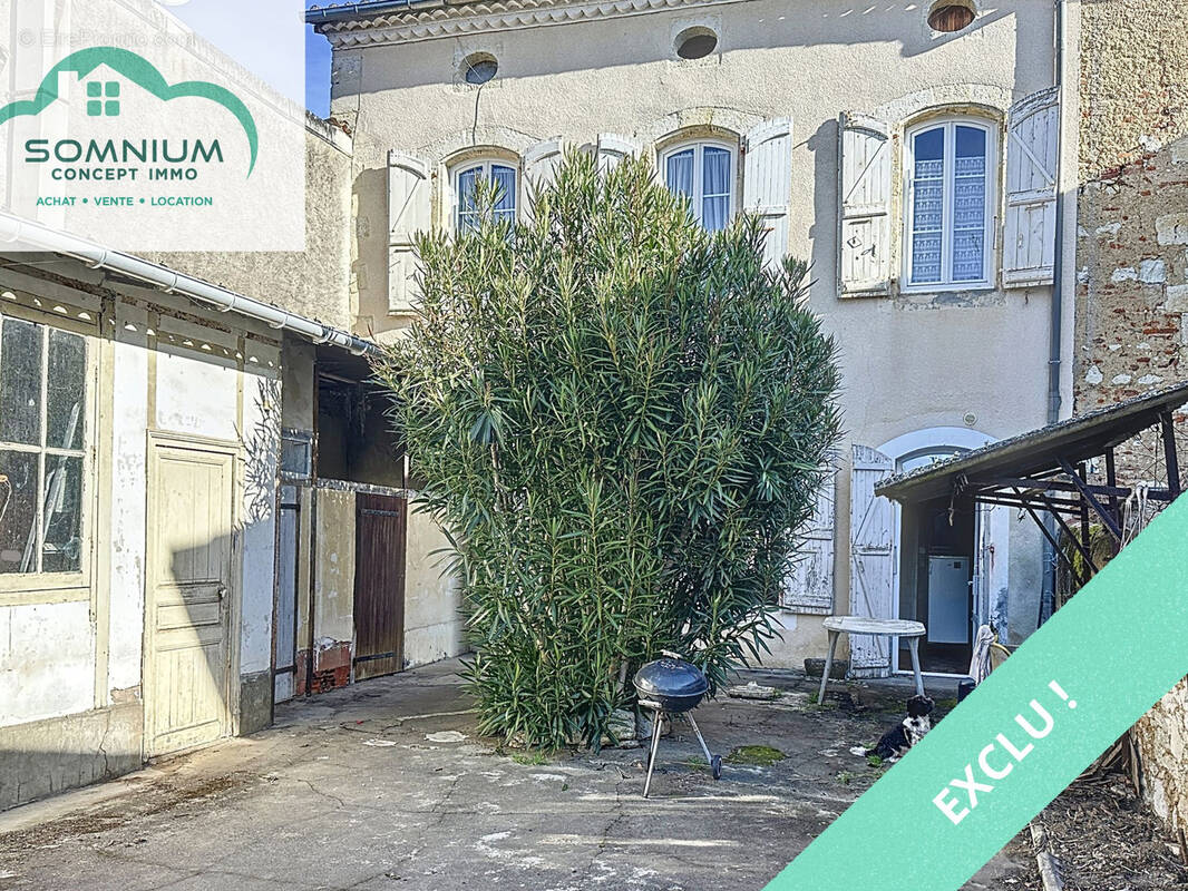 Maison à FLEURANCE