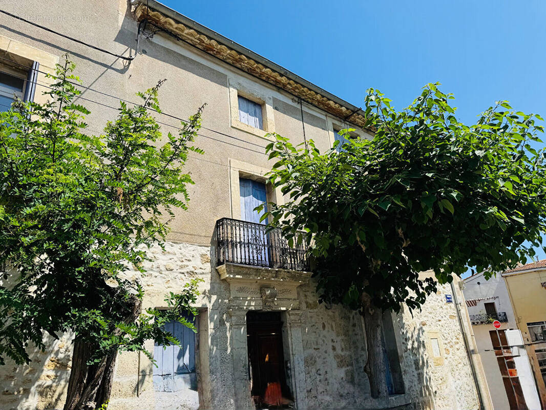 Maison à BOUJAN-SUR-LIBRON