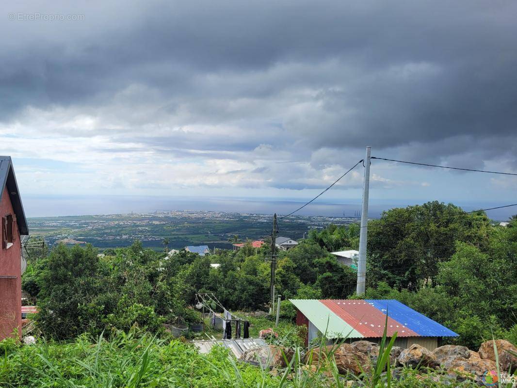 Terrain à SAINT-PAUL