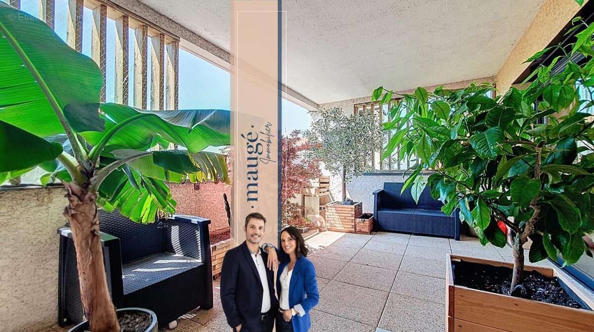 Appartement à LUZINAY