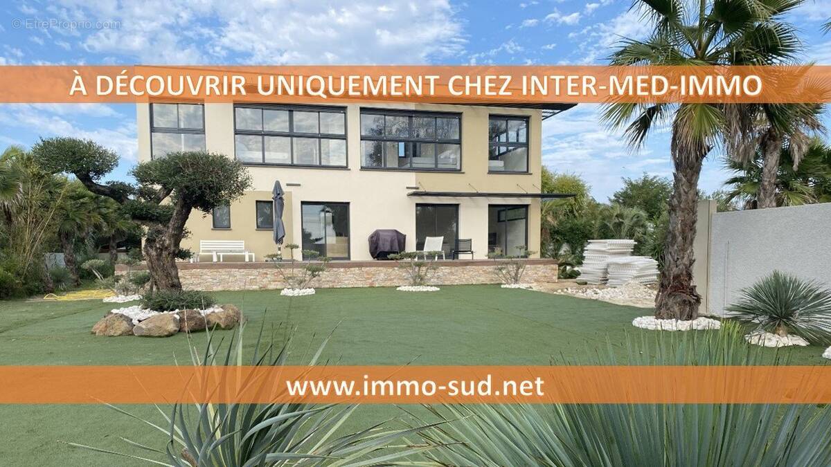 Maison à AGDE