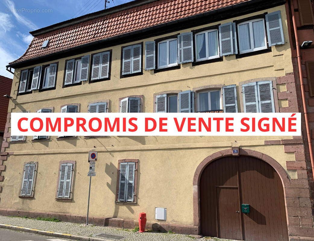 Appartement à SELESTAT