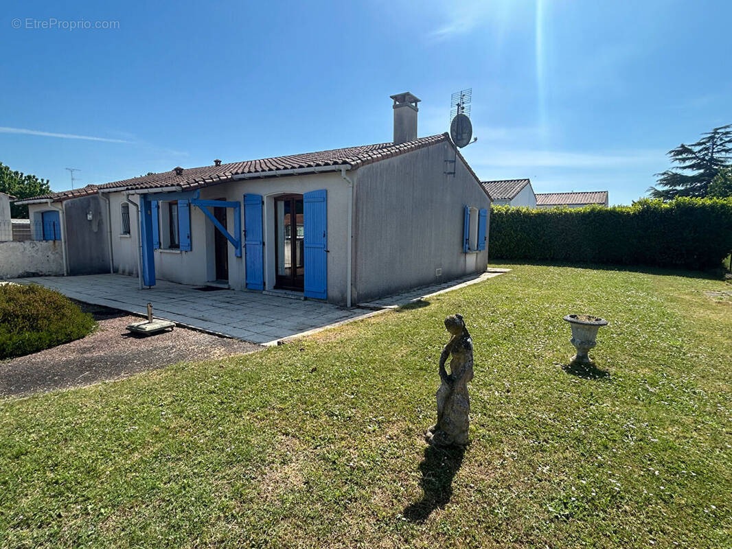 Maison à SAINT-PALAIS-SUR-MER