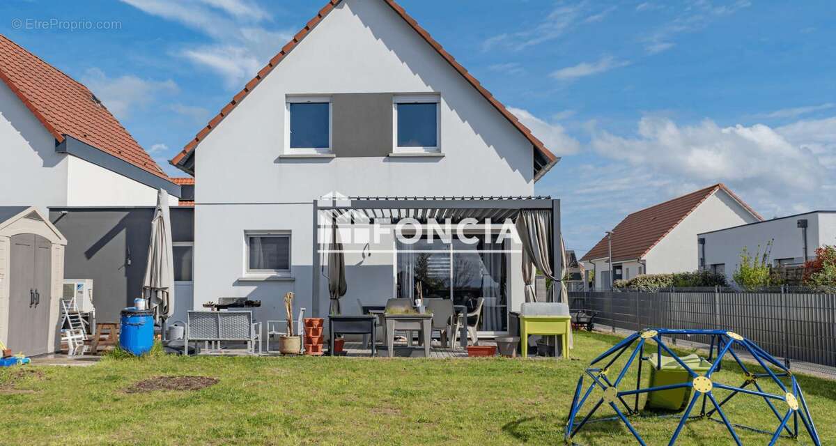 Maison à BETSCHDORF