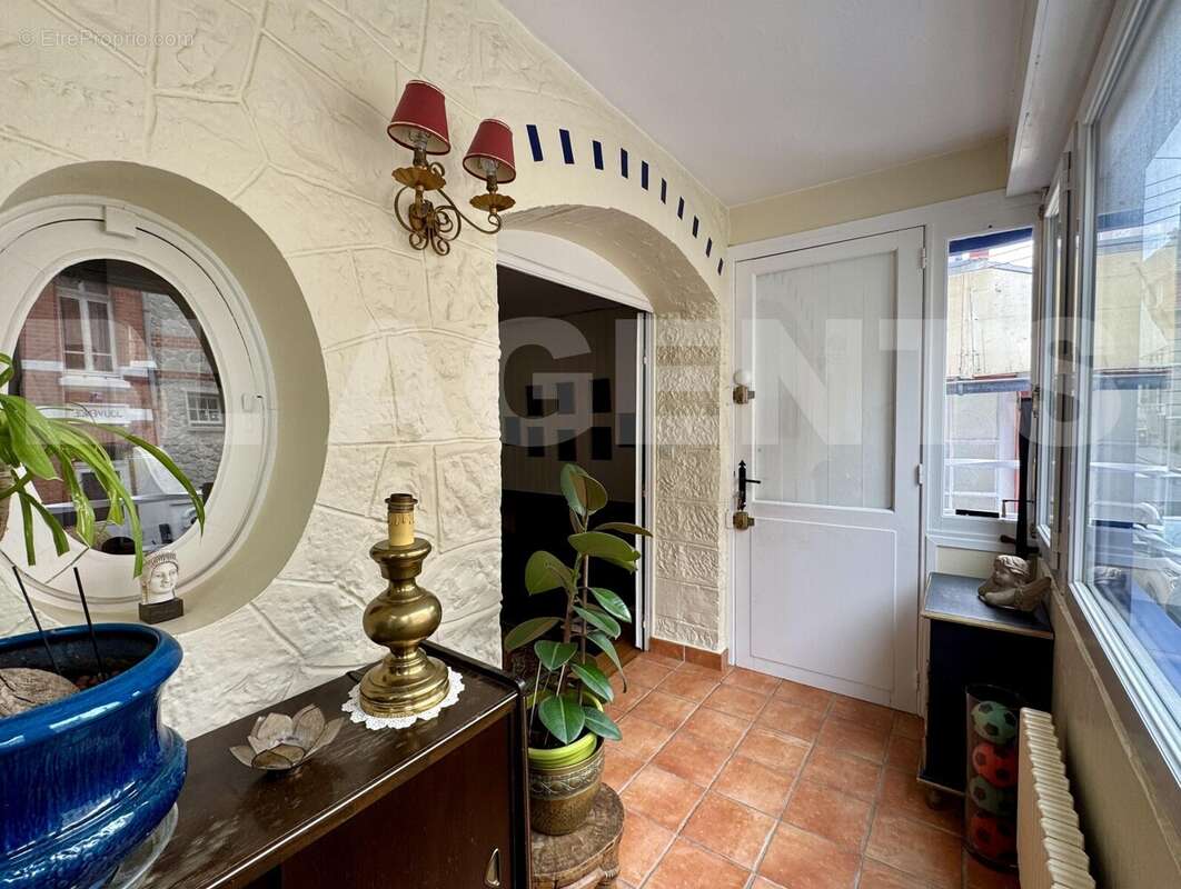 * entrée 2 - Maison à LE TOUQUET-PARIS-PLAGE