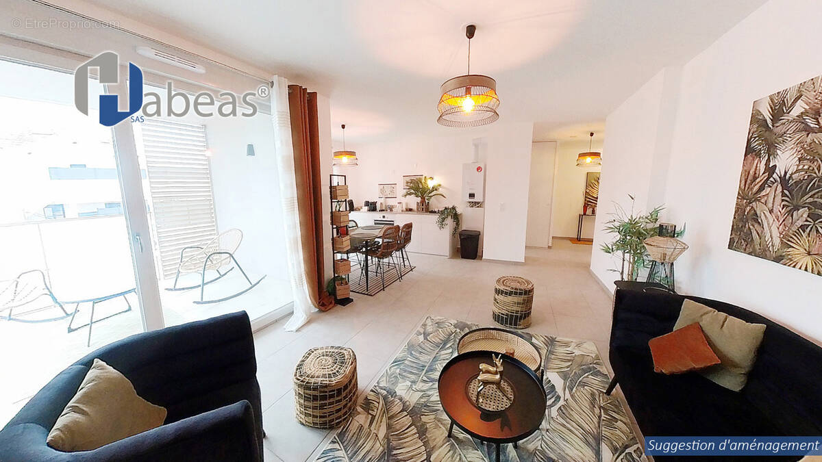 Appartement à LA VERPILLIERE
