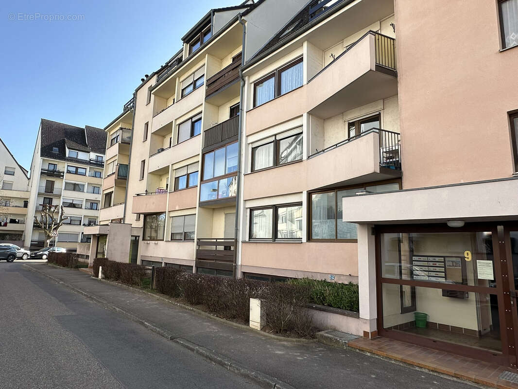 Appartement à COLMAR