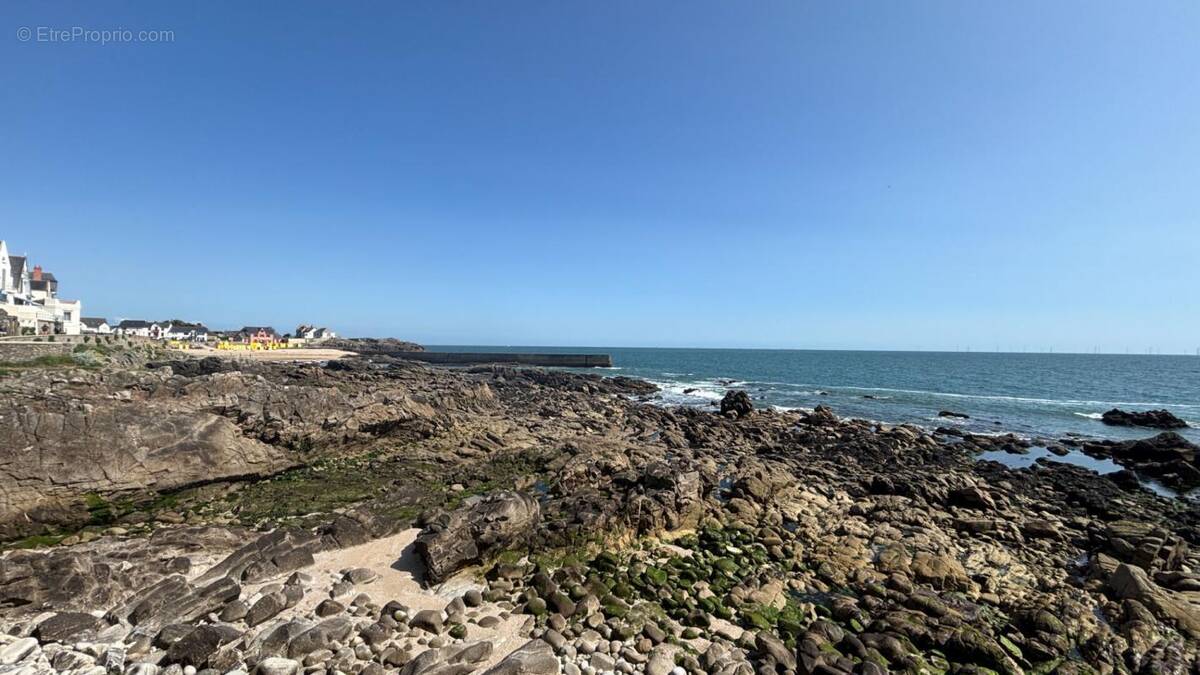 Appartement à BATZ-SUR-MER