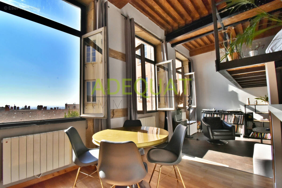 Appartement à LYON-1E