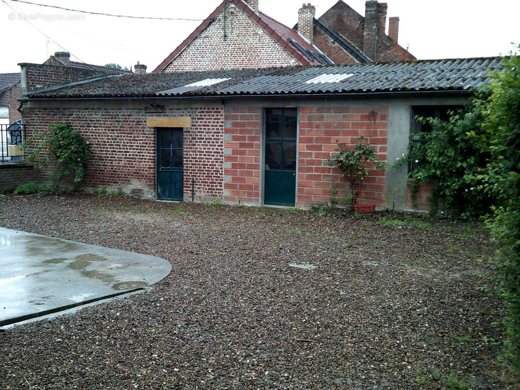 Maison à RIBEMONT