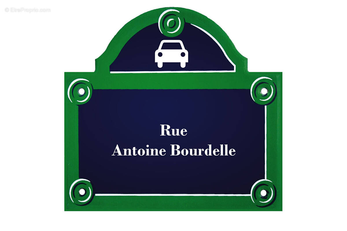 Parking à PARIS-15E