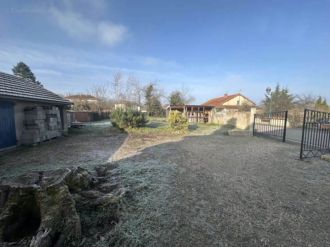 Maison à CHAMBILLY