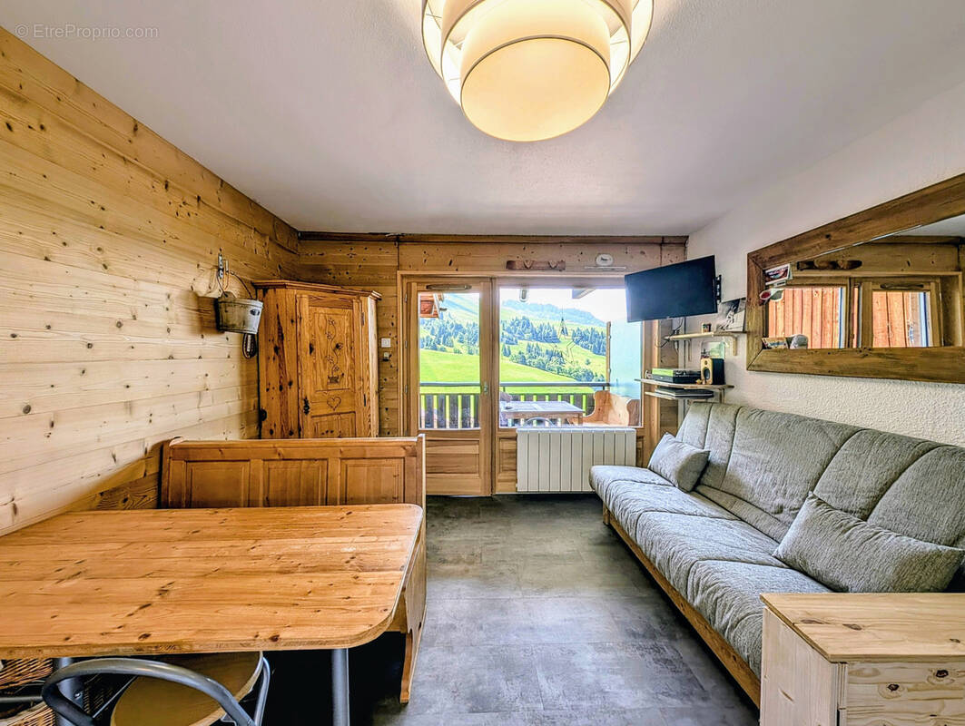 Appartement à LE GRAND-BORNAND