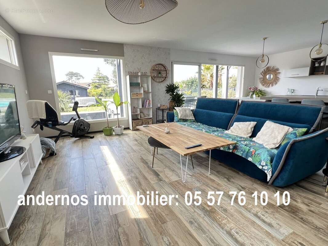 Maison à ANDERNOS-LES-BAINS