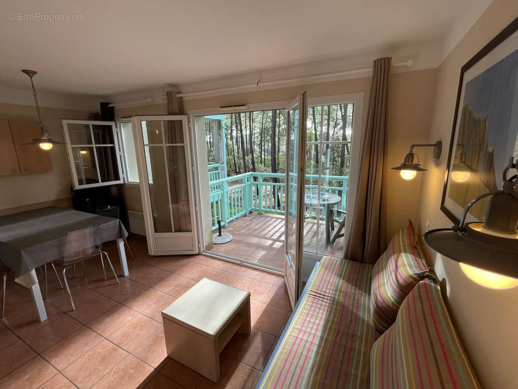 Appartement à LACANAU