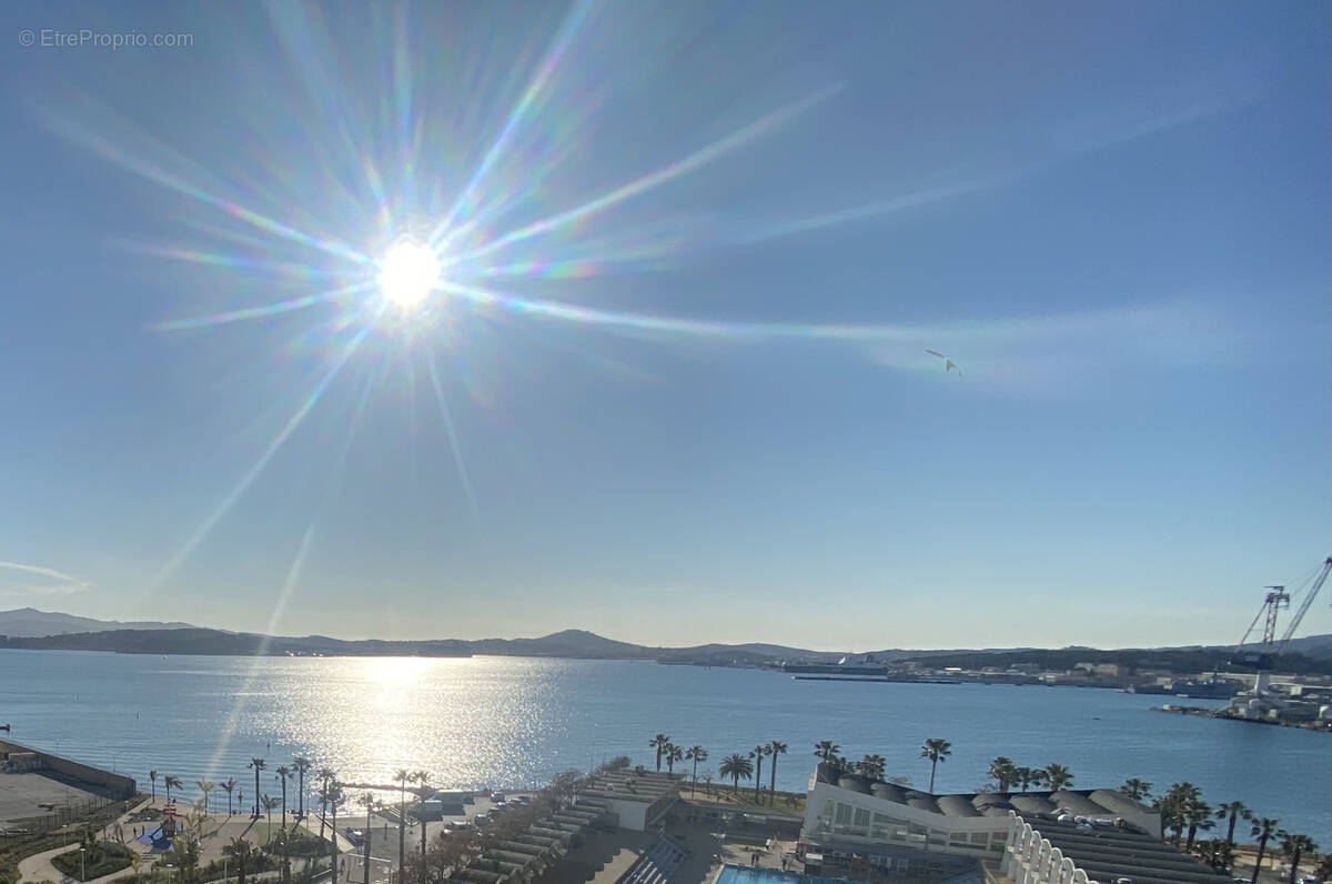Appartement à TOULON