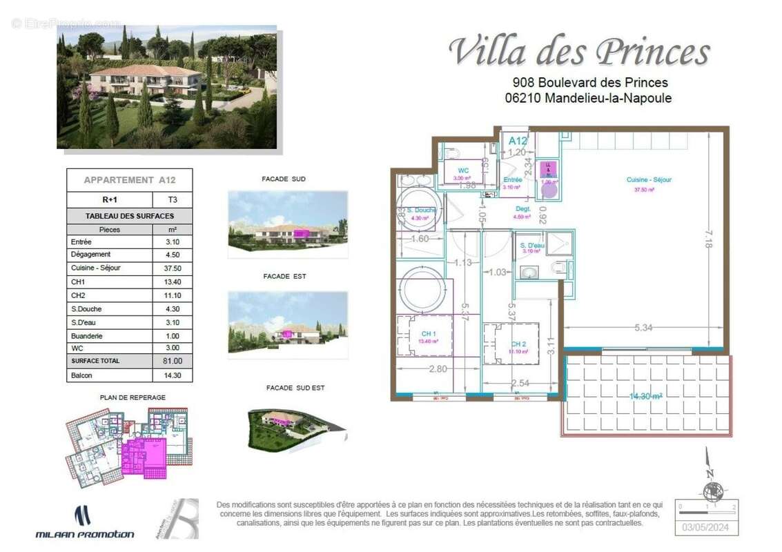 Photo 2 - Appartement à MANDELIEU-LA-NAPOULE