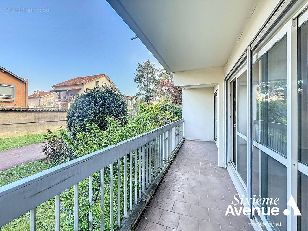 Appartement à LYON-8E