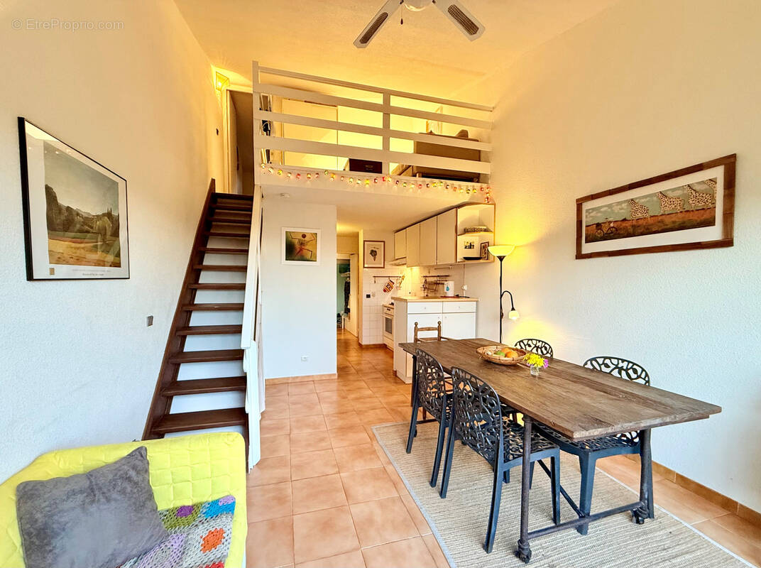 Appartement à COLLIOURE